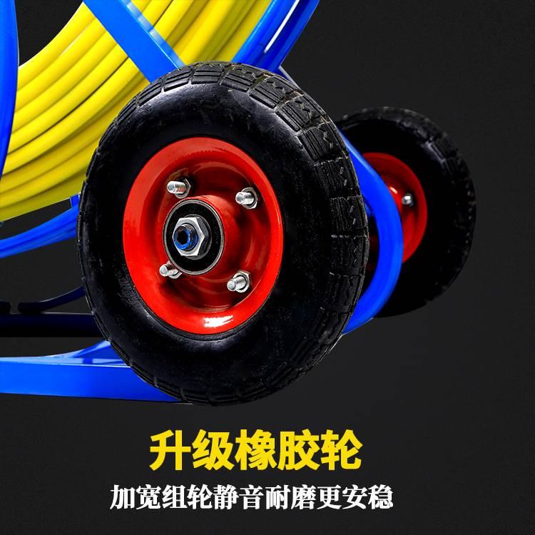 电缆穿线器玻璃钢暗道引线拉线神器电工穿管器管道疏通器支架包邮