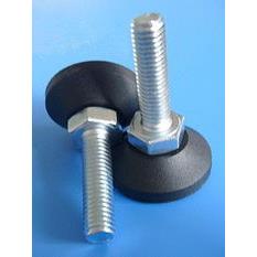 优质尼龙固定蹄脚 关节蹄脚 调节脚 万向支脚 GD30 M6X30