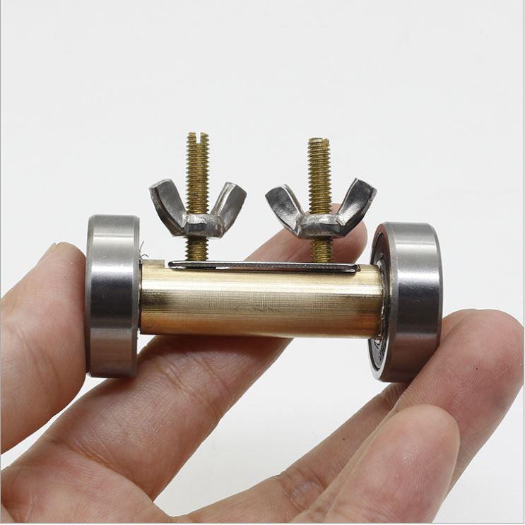 新手磨刨刀刨刃手动磨刀定角器磨凿子扁铲铲子定角磨刀器木工工具