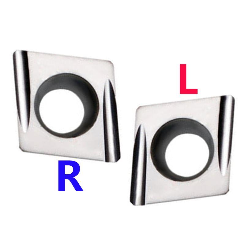 普菲特陶瓷铝刀片SCGT CCGT060204L-U AK D650 09T302 304 120404