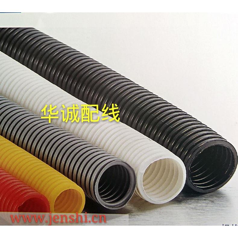 AD21.2经济型塑胶浪管PE尼龙软管塑料波纹管尼龙浪管PE穿线软管