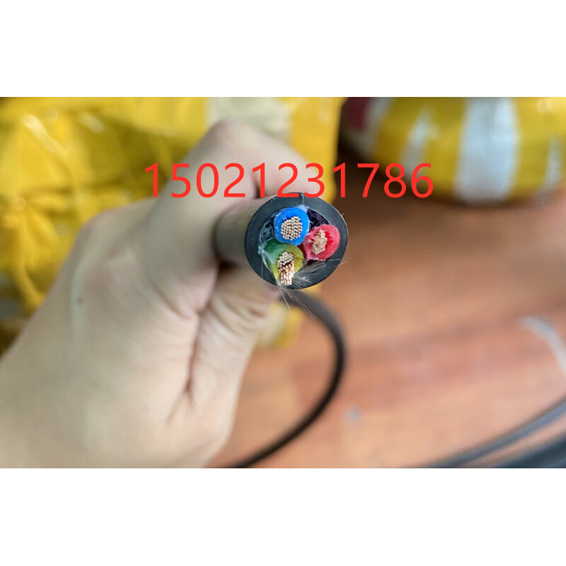 。起帆软线VVR3x2.5护套软线YJVR3芯x2.5平方进户线三芯电源线