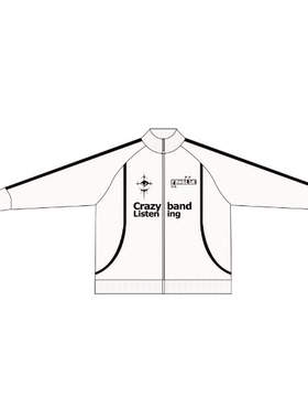 casabulca 25 FL Seeing Eye重磅 浪漫潮牌 男女秋冬长袖毛衣外套