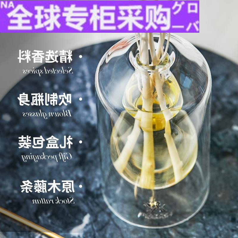 欧洲新款aromame无火香薰精油家用卧室内持久熏香藤条摆件办公室-封面