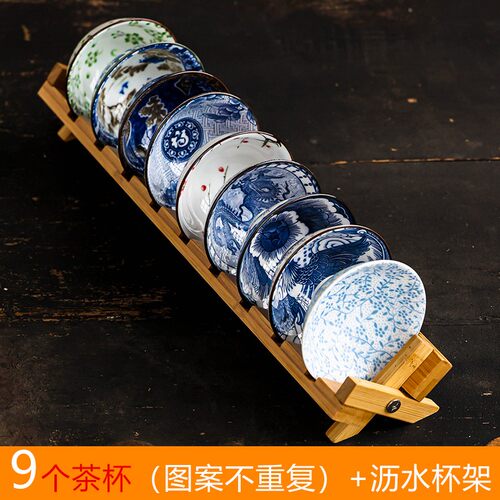 简约易收纳一物多用杯架收纳架