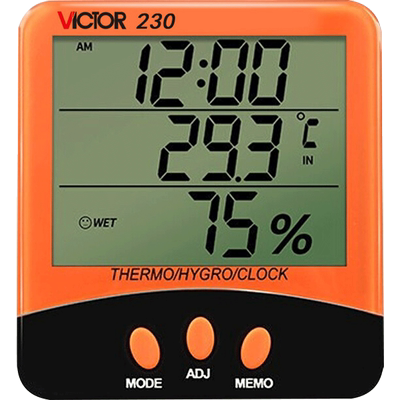 胜利室内家用温湿度表