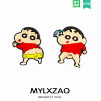 New Crocs accessories, Cross Crocs, flower shoe buckles, cute decorative accessories on Crocs shoes thumbnail 8