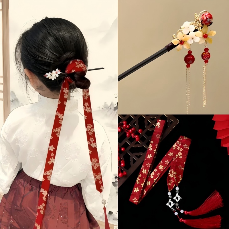 国风新中式发簪高级感发饰