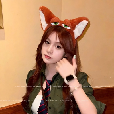 疯狂动物城发箍迪士尼正版朱迪