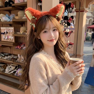 疯狂动物城发箍迪士尼正版朱迪