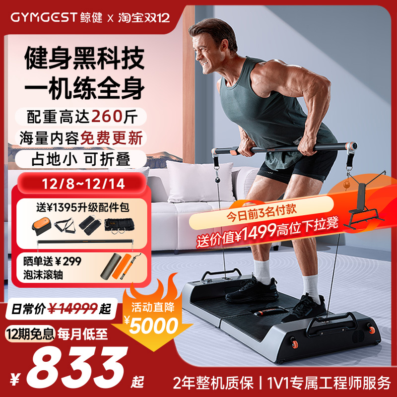 GYMGEST多功能健身器材力量站