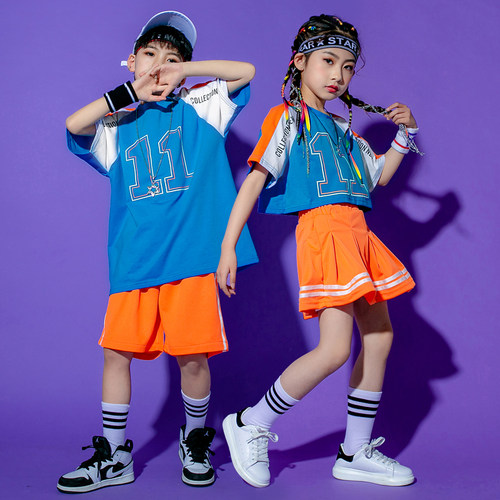 六一儿童节街舞走秀演出服