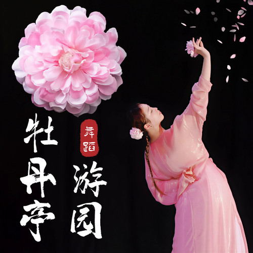 牡丹亭游园古典舞跳舞专用手指花