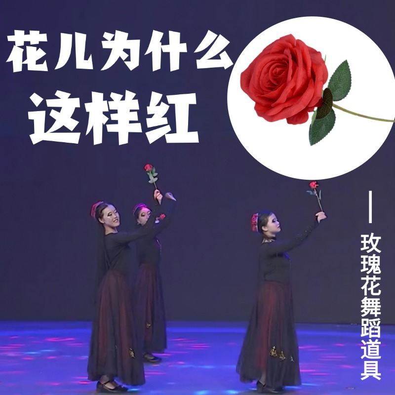 花儿为什么这样红同款舞蹈道具