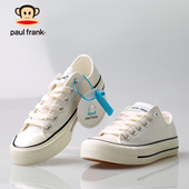 2025春季 运动休闲板鞋 新款 大嘴猴帆布鞋 男女爆款 小白鞋 情侣平底鞋