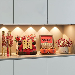 乔迁之喜摆件五谷丰登入宅礼物卧室全套玄关用品新居装饰搬家礼品