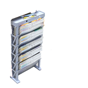 新款可移动桌边书架教室学生课桌收纳神器高中生书桌旁收纳置物架带轮书本收纳架加大容量整理挂袋书箱挂书袋