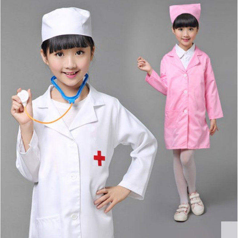 儿童小护士演出服装小孩