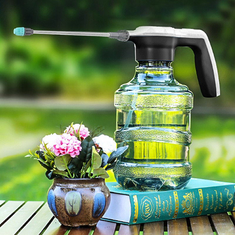 电动喷壶浇花神器家用高压自动洒水壶酒精消毒专用小型喷水喷雾器