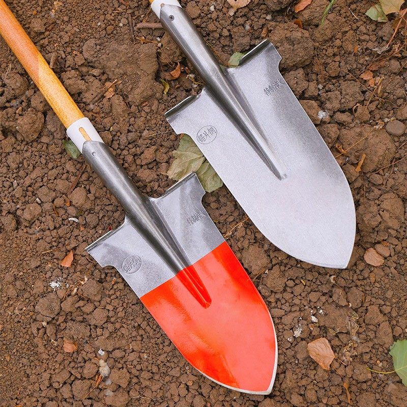 铁锹铲子锰钢加厚铲子农用工具家用户外挖土尖方头泥锹全钢大铁锨,鲜花速递/花卉仿真/绿植园艺,铲子,淘宝优惠券,粉丝福利购,淘宝优惠卷
