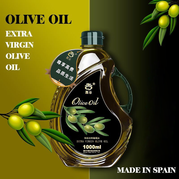 滁谷特级初榨橄榄油西班牙进口