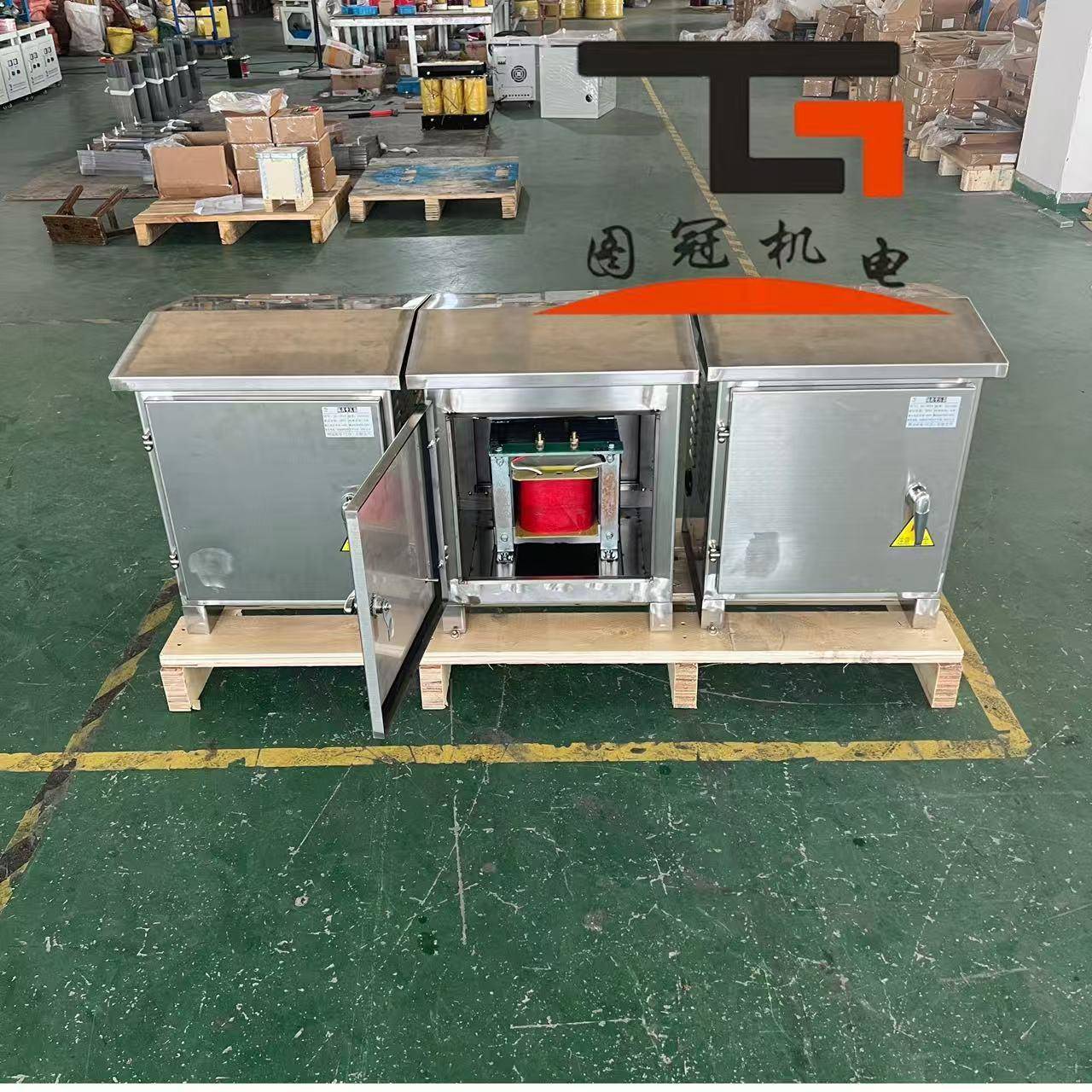 户外防雨防水矿用船用单相隔离变压器DG-8KVA380v220v转400v200v