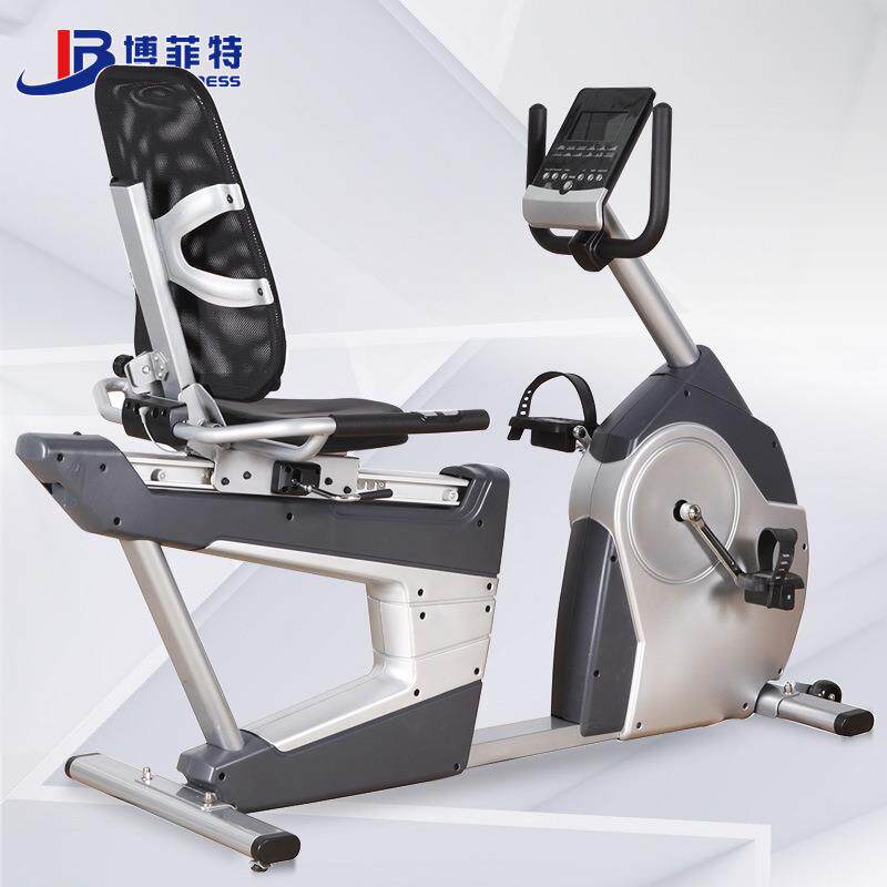 商用卧式磁控健身车磁控健身车懒人健身车厂家直销健身车