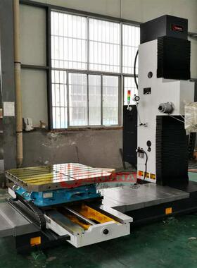 数控镗床TXK611卧式铣镗床(选装气动工作台)伸缩主轴110