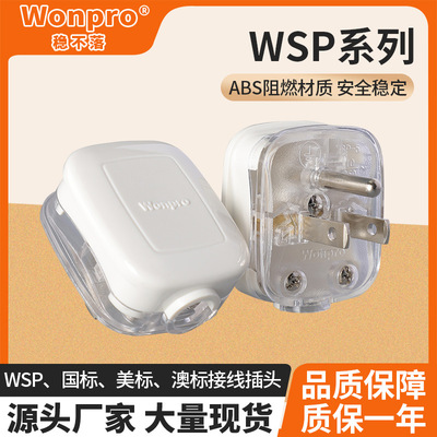 Wonpro稳不落WSP德标旅游插孔