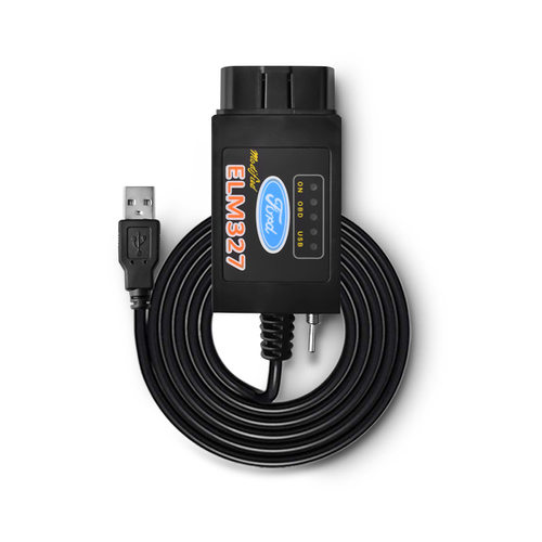 ELM327USB版25K80芯片诊断线带