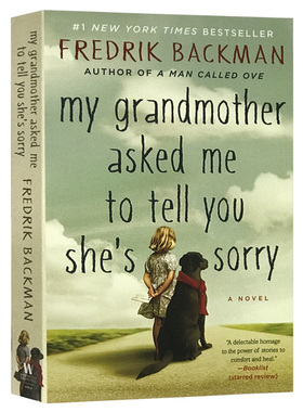 外婆的道歉信 英文原版小说 My Grandmother Asked Me to Tell You She’s Sorry 我奶奶让我告诉你她很抱歉 进口英语书籍