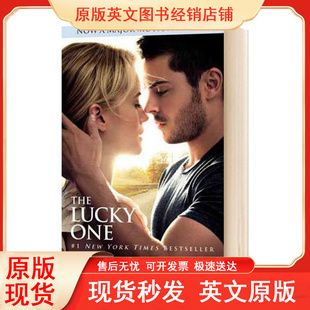 英文原版 小说 Nicholas Lucky Sparks 斯帕克斯 One 尼古拉斯 The 幸运符