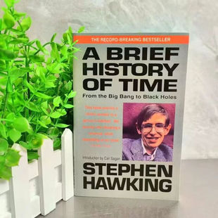 Brief 基因 自私 宇宙知识 英文原版 自然科学 History 搭万物简史 时间简史 Time史蒂芬霍金Stephen 科普读物 Hawking