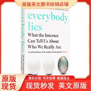 Lies 思维模式 大数据还原真相 人人都在说谎 Everybody 搭失联 经管畅销书 达维多维茨 困境 英文原版 心理学 沟通 数据科普读物