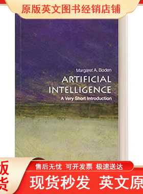英文原版 Artificial Intelligence A Very Short Introduction 牛津通识读本 人工智能