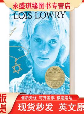 英文原版 Number the Stars 数星星 1990纽伯瑞金奖 英文版 进口英语原版书籍