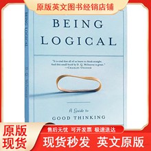 英文原版 简单的逻辑学 Being Logical 进口书英文原版外版书 经典小说读物 青少年小学生课外阅读书籍