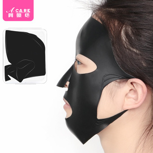 易上手硅胶面罩辅助固定家用工具挂耳防蒸发服帖 面膜罩AA1S244