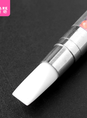 美甲笔刷/压花AB1s751-易上手彩色硅胶笔涂魔镜粉贴纸按压笔花笔