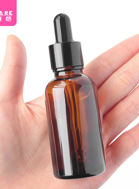 滴管瓶AI1s751-无刻度玻璃瓶工具滴管旅行瓶便携爽肤水小样分装