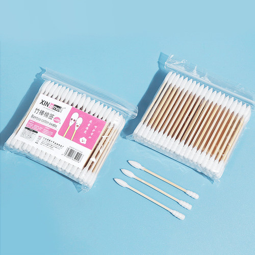 《棉签/日用/袋装AD1sn001-尖头螺旋头棉签挖耳朵化妆卸妆用棉棒