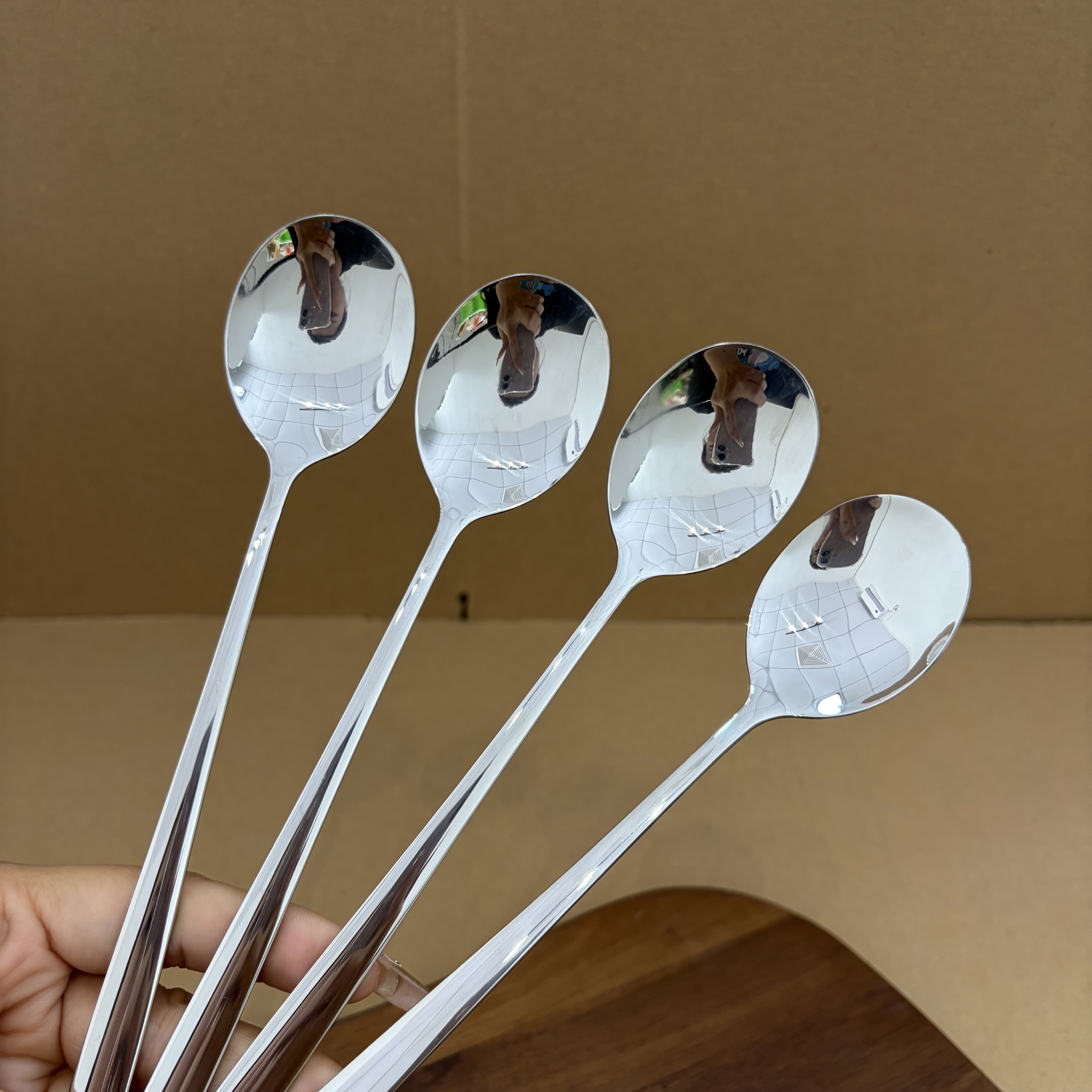 芯延厨房不锈钢拌饭勺叉套装