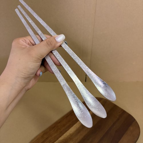 芯延厨房纯钛结晶搅拌勺