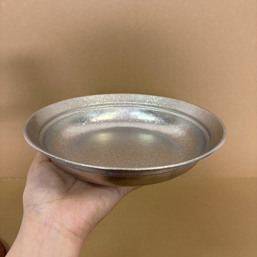 芯延纯钛食品级抗菌家用餐盘