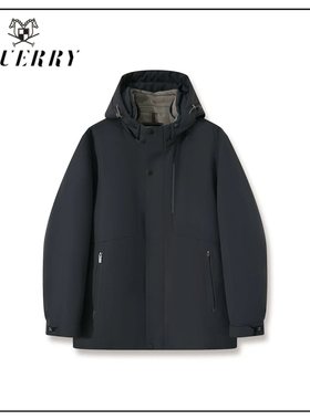 极寒重装系列一手长连帽暖三防鹅绒服-Y508