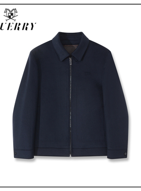 【格格专属】EQ男装100绵羊毛翻领大衣-D115