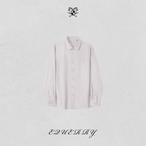 【VAZSLVE/全新奢品】10%耗牛绒-EQ男装轻商务时尚休闲衬衫-C381