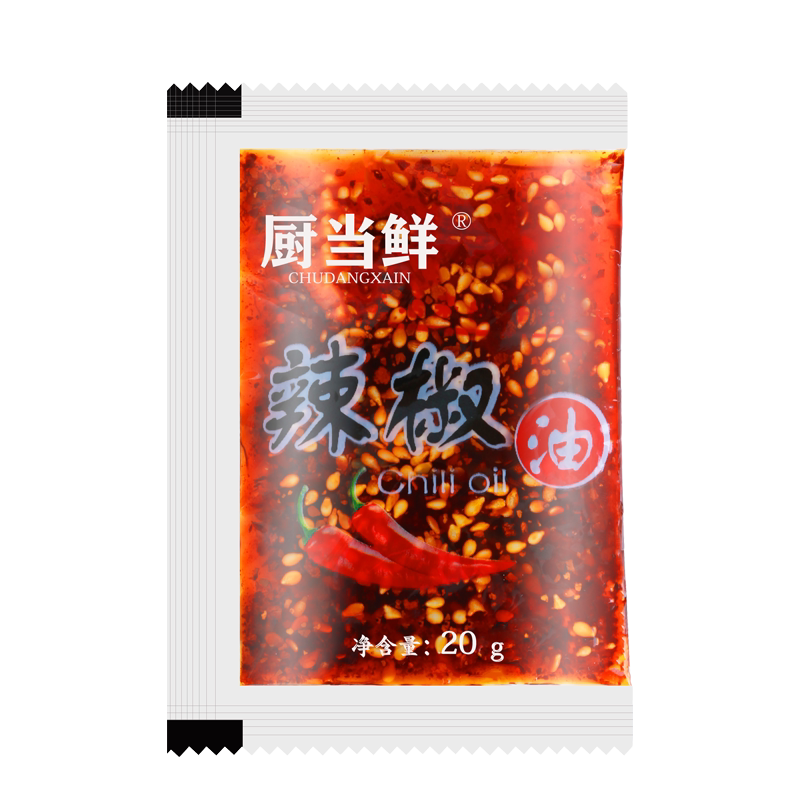 厨当鲜外卖调料包凉皮辣椒油