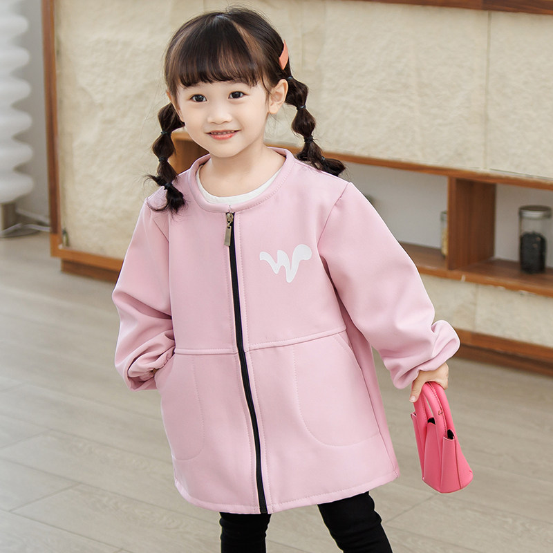 羽绒服儿童罩衣画画围裙幼儿园长袖防水反穿加绒厚女宝宝吃饭围兜,童装/婴儿装/亲子装,反穿衣/罩衣,淘宝优惠券,粉丝福利购,淘宝优惠卷