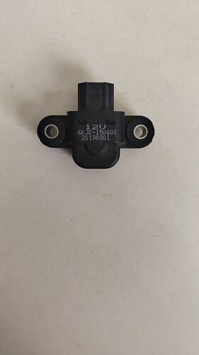 二手CF400/650GT原厂侧倾角度传感器